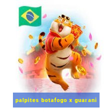 palpites botafogo x guarani